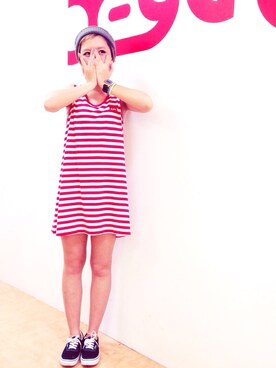 迫田美穂さんのコーディネート