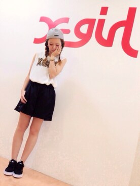 迫田美穂さん（レディース・158cm）の春コーディネート