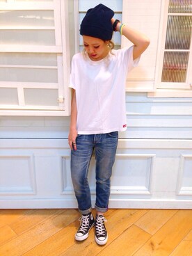 迫田美穂さんのコーディネート