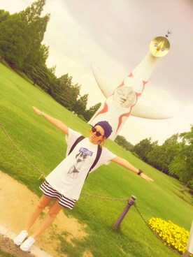 迫田美穂さんのコーディネート