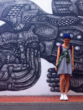 迫田美穂さんのコーディネート