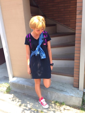 迫田美穂さんのコーディネート