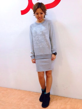 迫田美穂さんのコーディネート