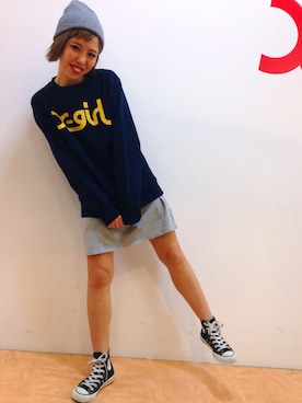 迫田美穂さんのコーディネート