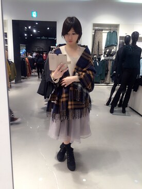 WMさん（レディース・153cm）の秋コーディネート