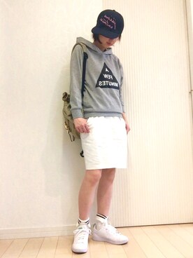 「ユナイテッドアローズ」｜「アイテム（福袋/福箱）」を使った、WMさん（レディース・153cm）の春コーディネート