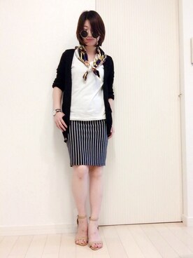 「Doシンプル部」｜「アイテム（福袋/福箱）」を使った、WMさん（レディース・153cm）の夏コーディネート
