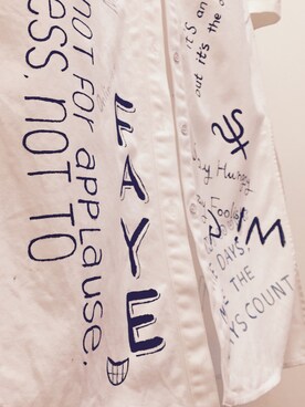 唵嘛尼呗咪吽さん（レディース・169cm）の夏コーディネート