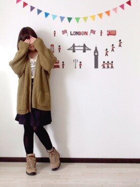 ありさんのコーディネート