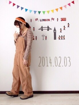 ありさんのコーディネート