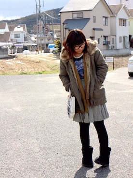 ありさんのコーディネート