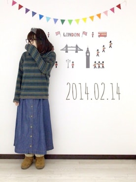 ありさんのコーディネート