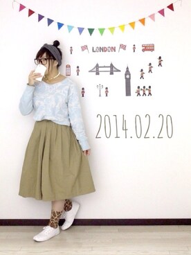 ありさんのコーディネート