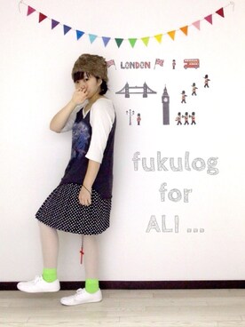 ありさんのコーディネート