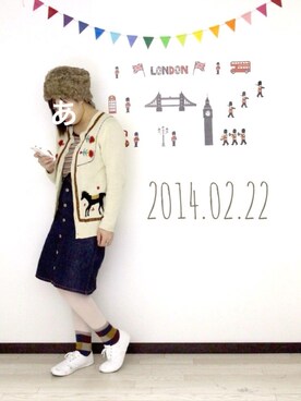 ありさんのコーディネート