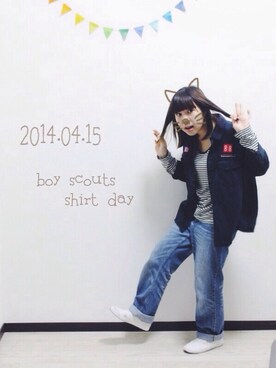 ありさんのコーディネート