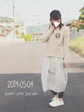 ありさんのコーディネート