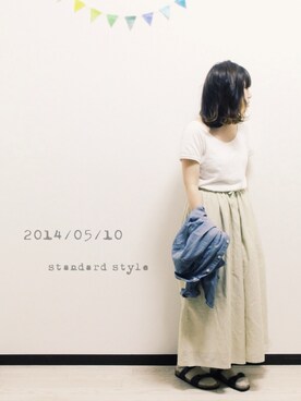 ありさんのコーディネート