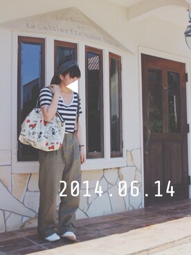 ありさんのコーディネート