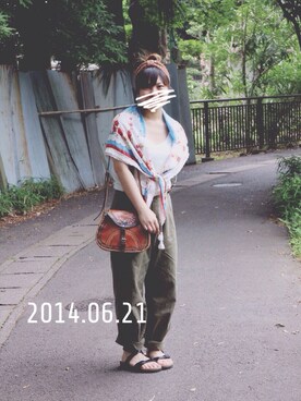 ありさんのコーディネート