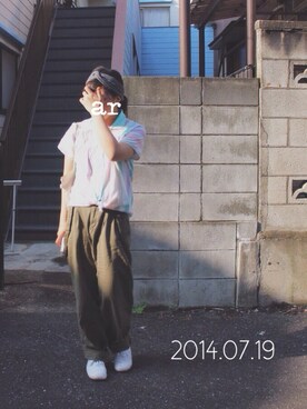 ありさんのコーディネート