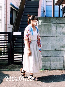 ありさんのコーディネート