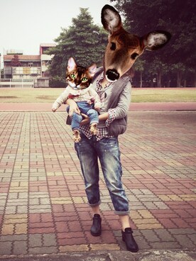 Amber Tsengさんのコーディネート