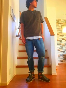 Ryowheyさん（メンズ・169cm）の夏コーディネート