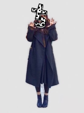 ちくわさん（レディース・160cm）の冬コーディネート