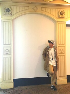 tamusonさん（メンズ・171cm）の春コーディネート