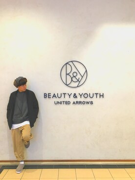 tamusonさん（メンズ・171cm）の秋コーディネート