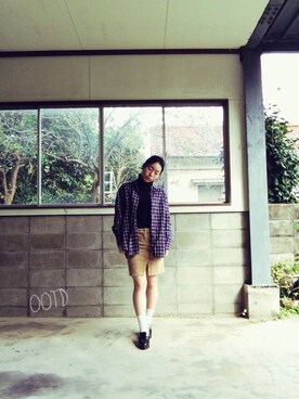 Möさんのコーディネート