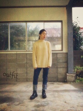 Möさんのコーディネート