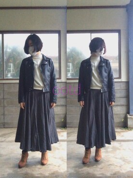 Möさんのコーディネート