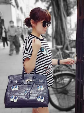 「gentle monster（ジェントルモンスター）のアイテム（サングラス）」を使った、circusさん（レディース・160cm）の夏コーディネート