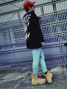 $hoさん（メンズ・175cm）の秋コーディネート