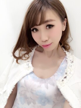 「CECIL McBEE（セシルマクビー）のアイテム（デニムジャケット）」を使った、Kさん（レディース・155cm）の春コーディネート