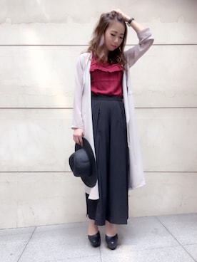 Kさんのコーディネート