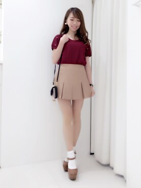 Kさんのコーディネート