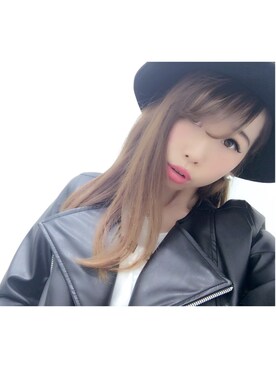 「CECIL McBEE（セシルマクビー）のアイテム（ニットキャップ/ビーニー）」を使った、Kさん（レディース・155cm）の夏コーディネート