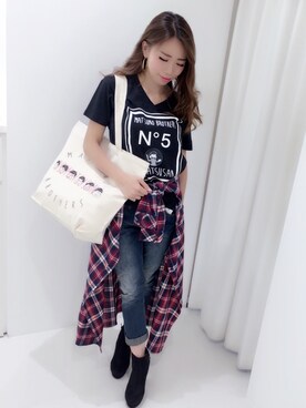 Kさんのコーディネート