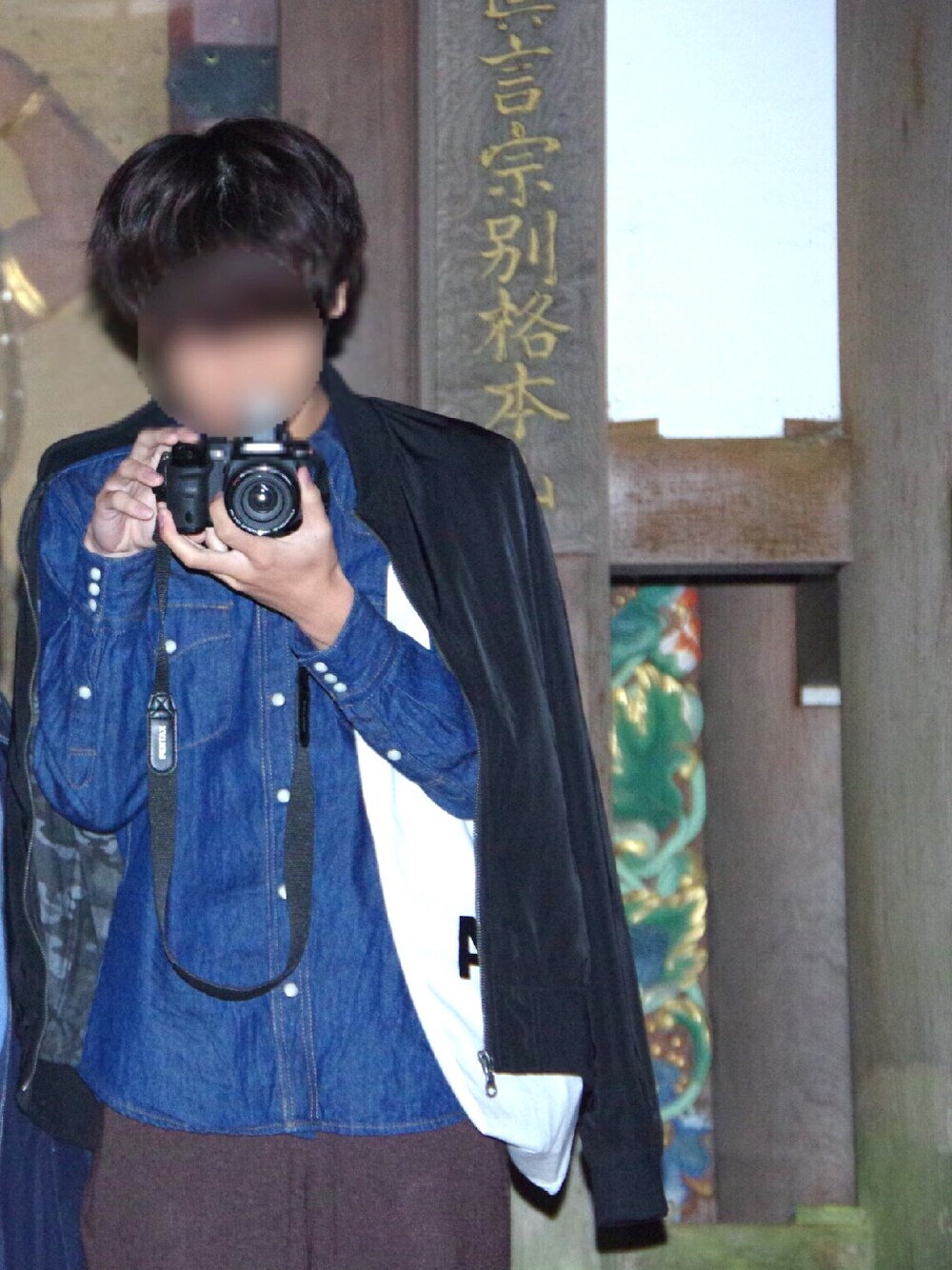 「今日も服着てます、冬コーデ、ootd、カジュアル、シンプル、秋のコーデ、MA-1」｜「SENSE OF PLACE by URBAN RESEARCHのミラノリブニットパンツ（その他パンツ、ブラウン系）」を使った、KEIさん（メンズ・176cm）の秋コーディネートの1枚目の写真
