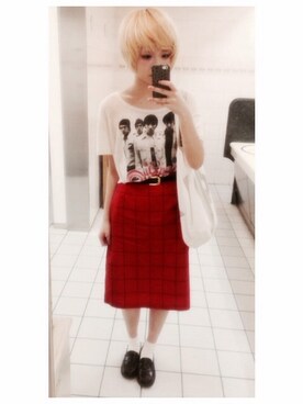 あやてぃん。さんのコーディネート