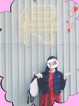 ムーンガールさん(レディース・164cm)の春コーディネート