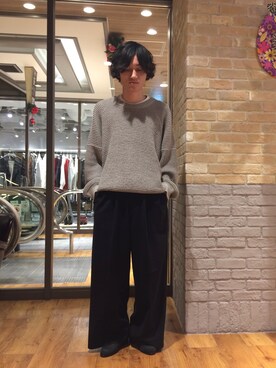 「ルイス」｜r.kobata1204さん（メンズ・182cm）の秋コーディネート