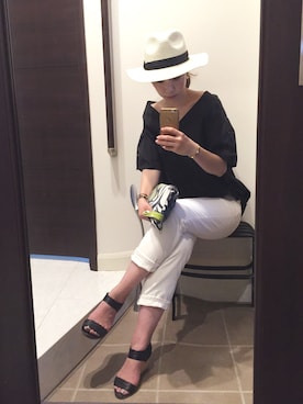 misaboboさん(レディース・161cm)の夏コーディネート