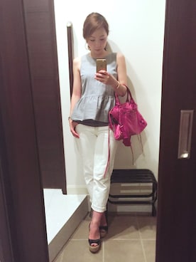 misaboboさん（レディース・161cm）の夏コーディネート