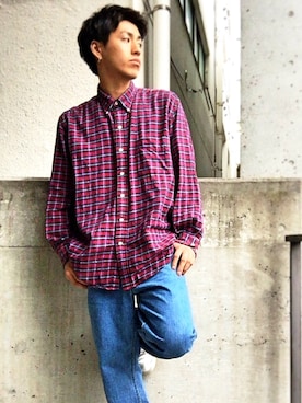 Nabe-takuさんのコーディネート