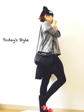 YUMIさん(レディース・149cm)の春コーディネート