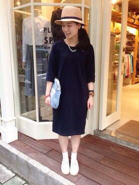 「womens」｜Frankさん（レディース・158cm）の春コーディネート